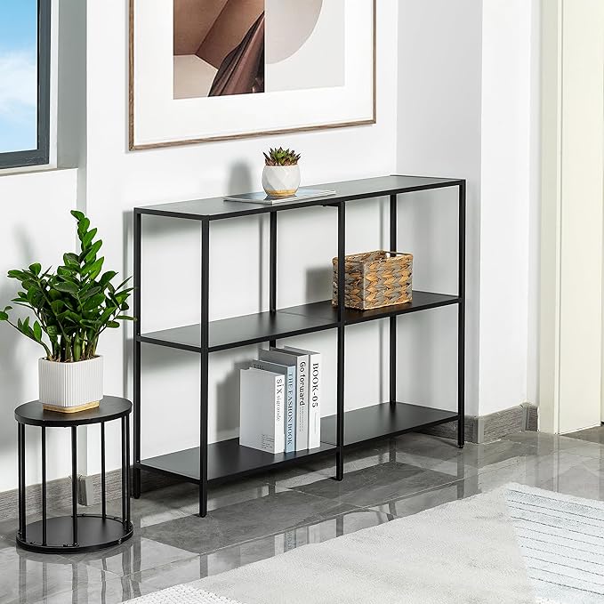 HDANI 39.4 Inch Metal Console Table - Image 4