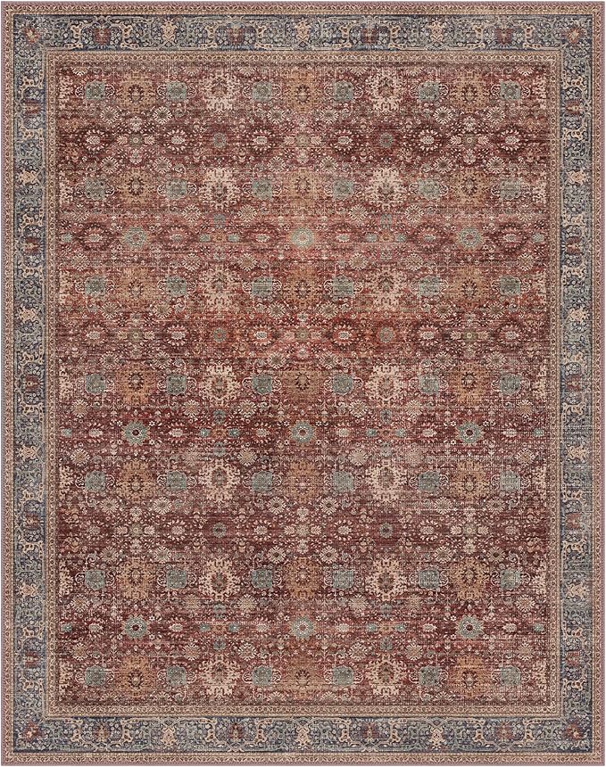 10X12 Area Rugs Machine Washable Rugs - Image 8