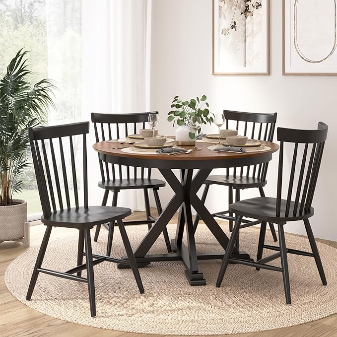 Bush Furniture Round Dining Table Set by BushHome