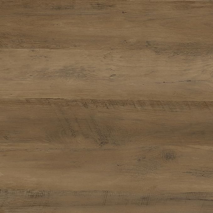 Bush Furniture Salinas 5 Shelf Bookcase in Reclaimed Pine, Tall Bookshelf - Image 9