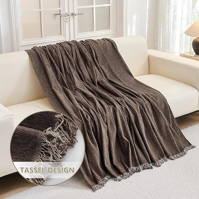 MYSKY HOME Couch Covers for 3 Cushion Couch Sofa, Sectional Couch Cover L Shape - Image 4