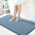 OLANLY Thick Memory Foam Bath Mat Rug 44x24, Extra Soft Absorbent Bathroom Rug by OLANLY