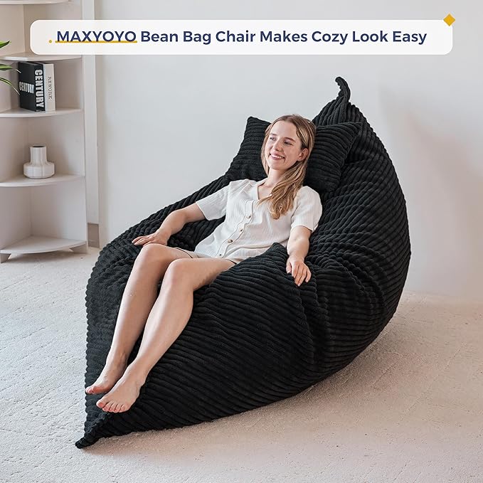 MAXYOYO Giant Bean Bag Chair - Image 4