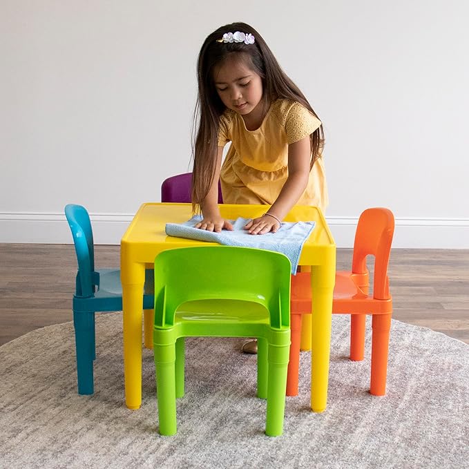 Humble Crew Kids Table and 4 Chair Set, and More - Image 5