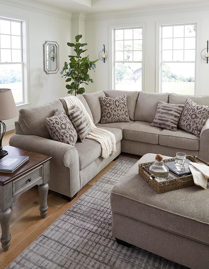 Signature Design by Ashley Claireah Casual Square Storage Ottoman - Image 13