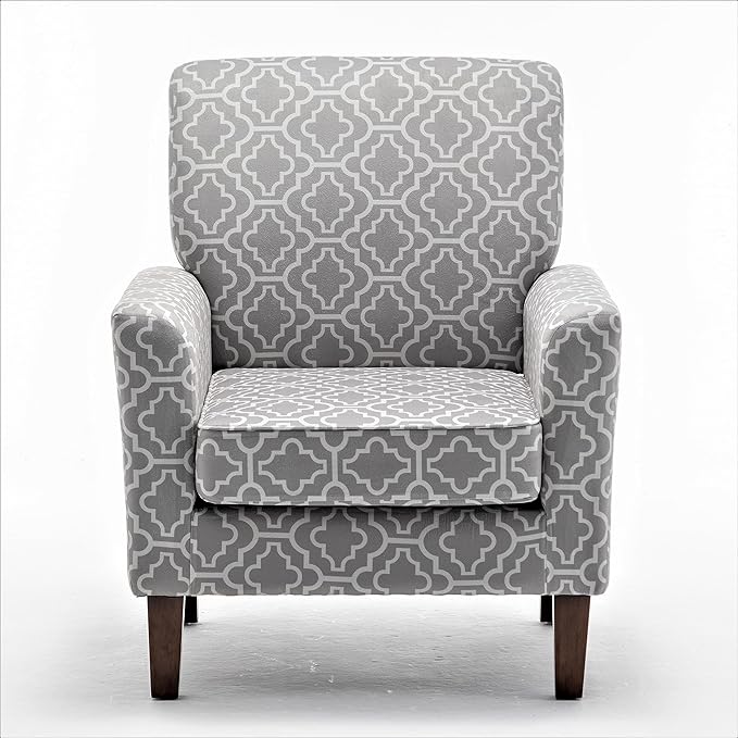 Container Furniture Direct Contemporary Accent Arm Chair - Image 11