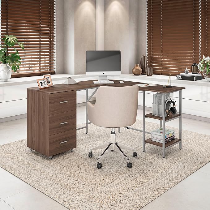Techni Mobili L Shaped Desk - Image 2