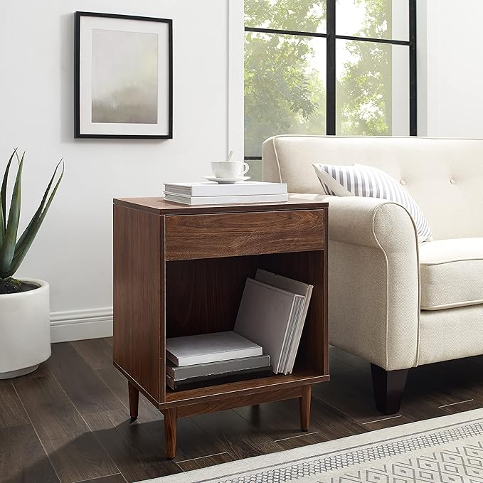 Crosley Furniture Liam End Table and Record Player Stand - Image 9