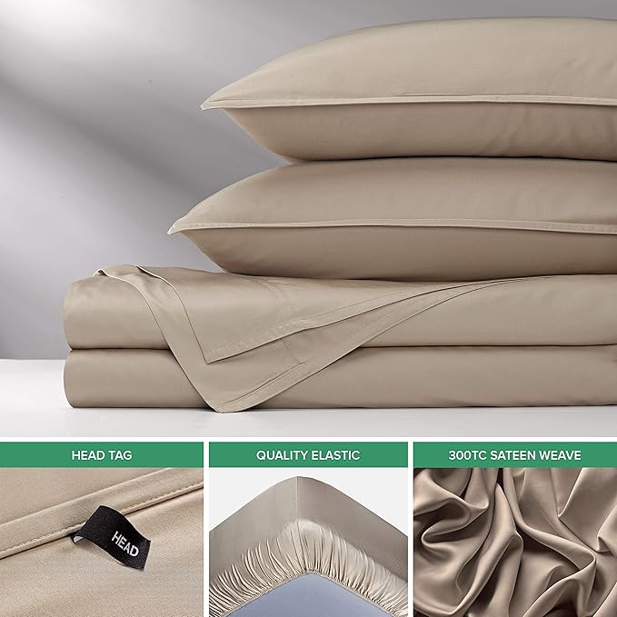 California King Sheets by Pure Bamboo, Genuine 100% Organic Viscose Derived - Image 5