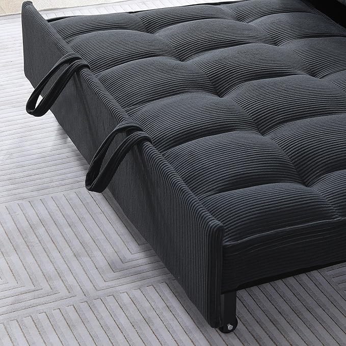 Ball & Cast Convertible Sleeper Sofa Bed, Convertible Pull Out Couch - Image 9