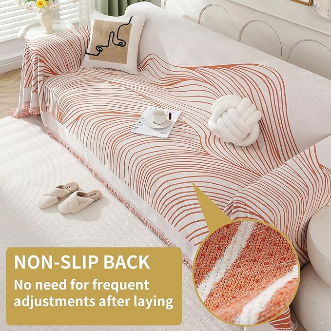 Non Slip Sofa Covers Couch Covers - Image 2