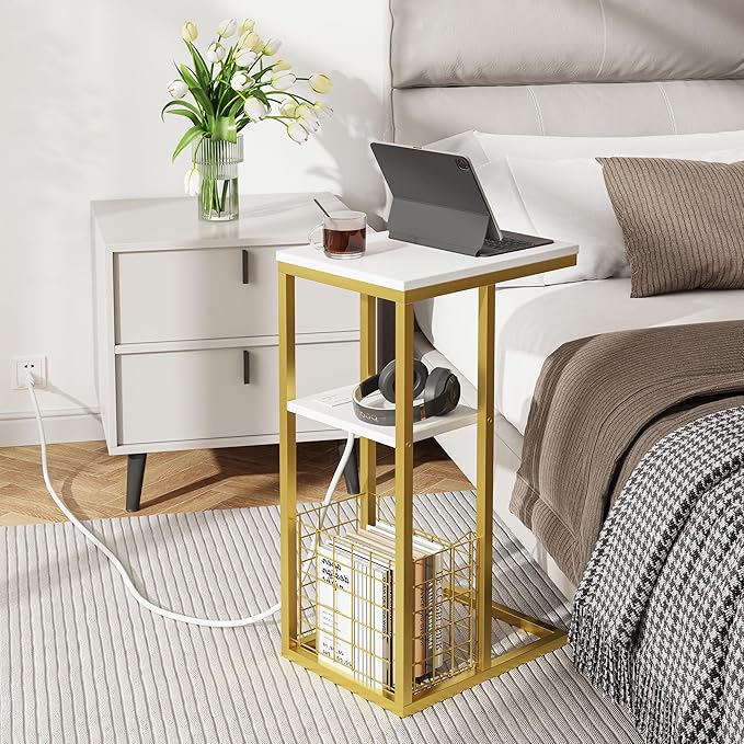 Vagusicc C Shaped End Table - Image 6