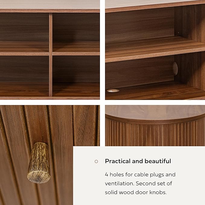 WERMO 71’’ Sideboard Storage Cabinet - Image 7