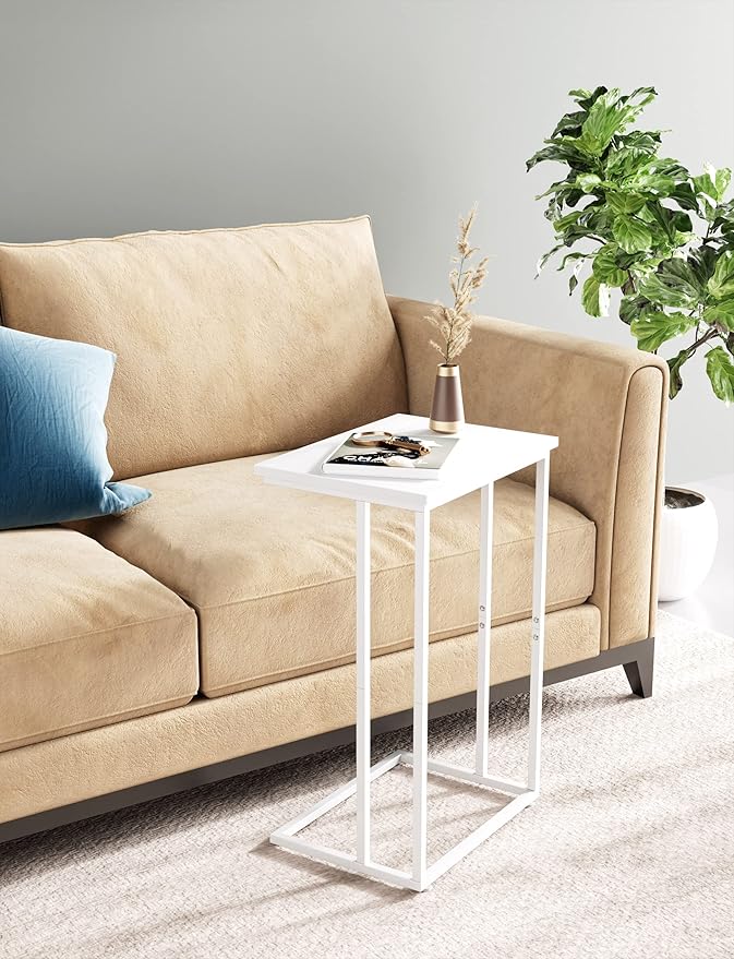 Innerjoin Wide C Side Table, C Couch Table - Image 6