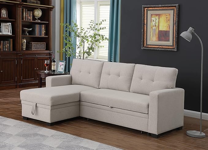 Devion Furniture Philly 4-in-1 Convertible L Shaped Couch - Image 2