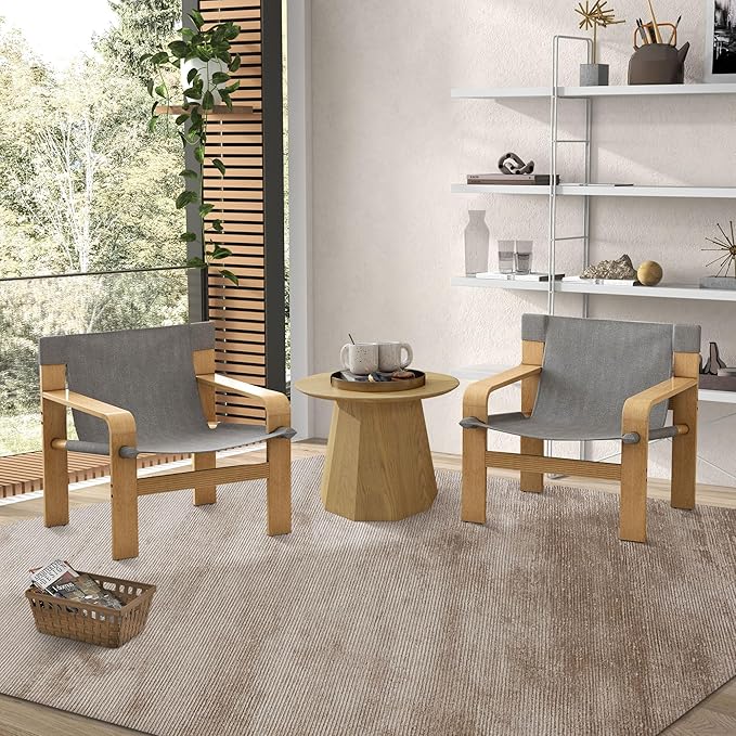 Ball & Cast Living Room Chairs, Mid-Century Lounge - Image 3