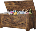 GarveeHome 39.4" Storage Chest, Wooden Storage Bench by GarveeHome