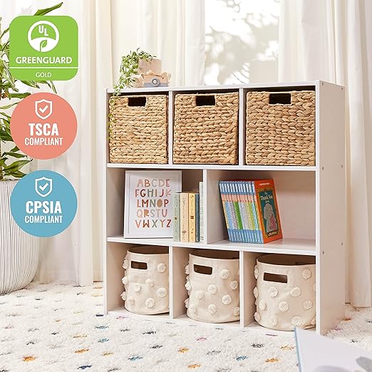 ECR4Kids Streamline 8-Compartment Storage Cabinet, Classroom Furniture - Image 6