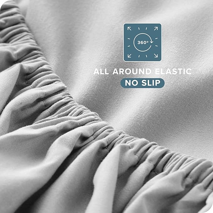 Bare Home Full Sheet Set - Image 6