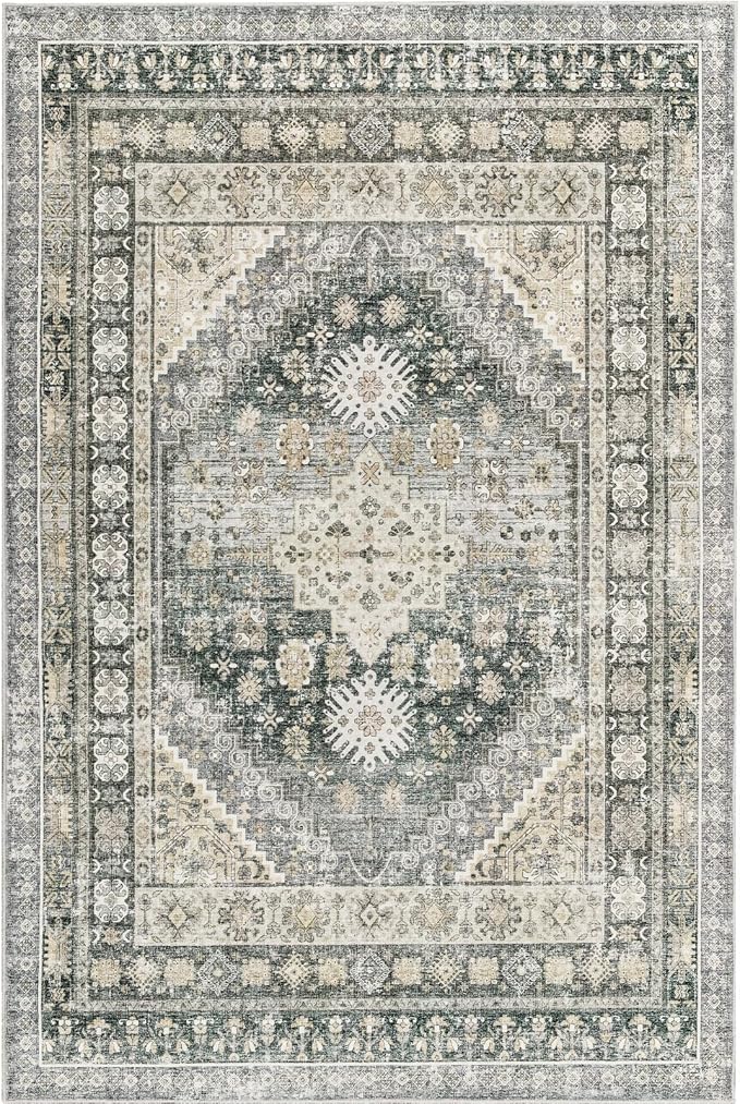 zesthome 6x9 Area Rug, Super Soft Washable Rugs - Image 2