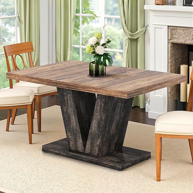 Dining Table for 4-6, Living Room by LynginsCreativeLife