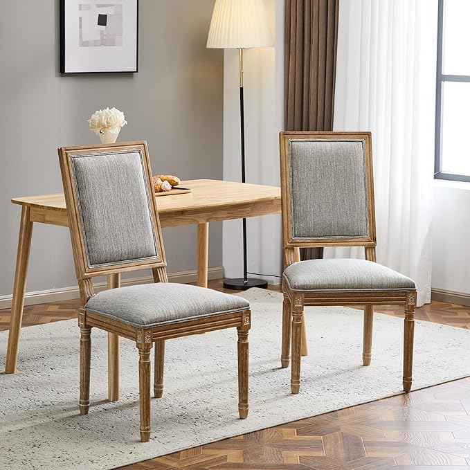 Christopher Knight Home Regina French Country Dining Chairs Set of 2, Wooden - Image 5