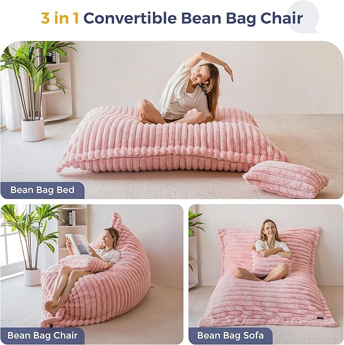 MAXYOYO Giant Bean Bag Chair - Image 4