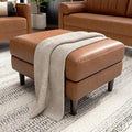Bush Home Storage Ottoman with Tray, Living Room Furniture, Max Collection by BushHome