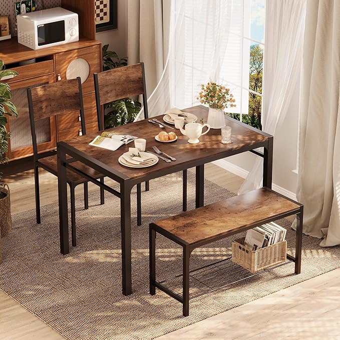 Shahoo Kitchen Table and 2 Chairs - Image 3