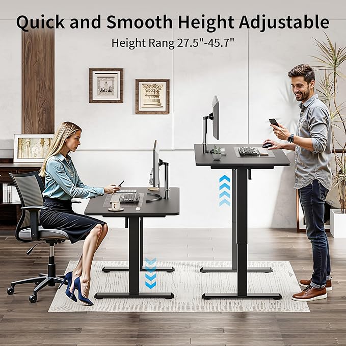 BIZUM 40x24 Inch Electric Standing Desk - Image 4