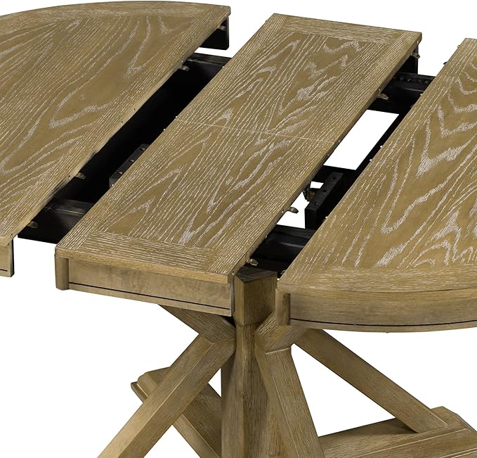 Retro Style Round Dining Table - Image 5