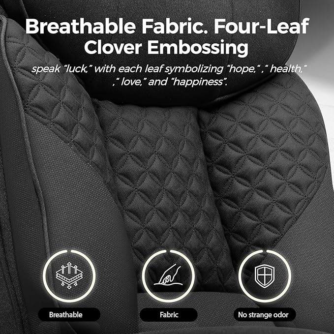 GTRACING Big and Tall Office Chair 400LBS Wide Ergonomic Fabric Deluxe - Image 4
