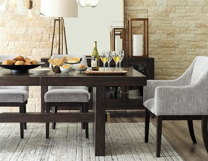 Signature Design by Ashley Burkhaus Traditional Dining Upholstered Arm Chair - Image 18