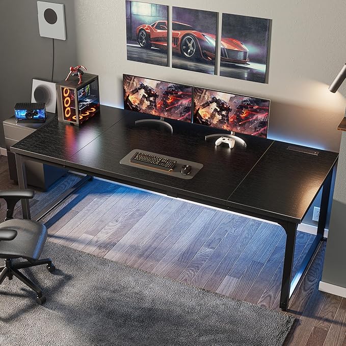 Huuger 71 x 31.5 Inch Desk - Image 8