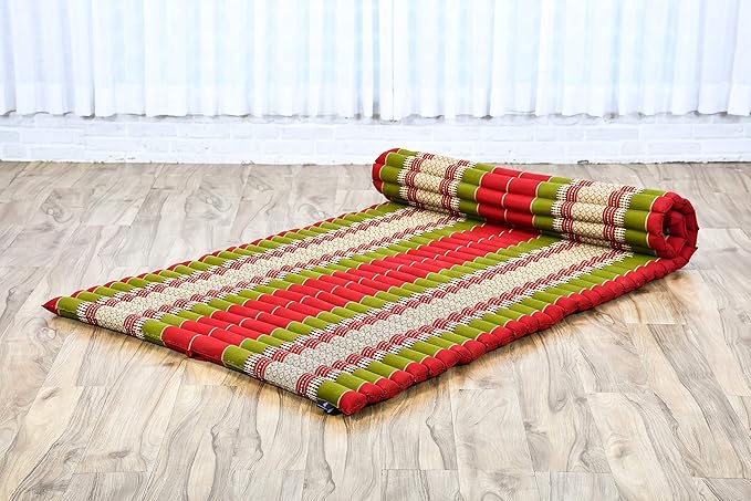 Leewadee - Kapok Roll Mat – Handcrafted Folding Sleep & Relaxation Mattress - Image 7