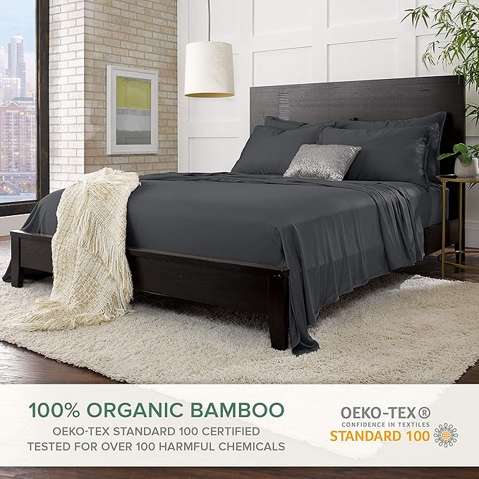 Short Queen Sheets by Pure Bamboo - Image 2