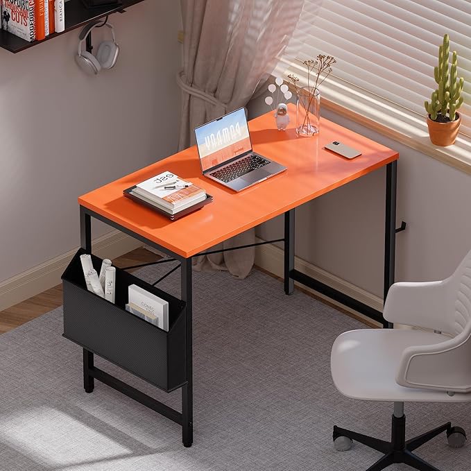Pamray 32 Inch Computer Desk for Small Spaces - Image 2