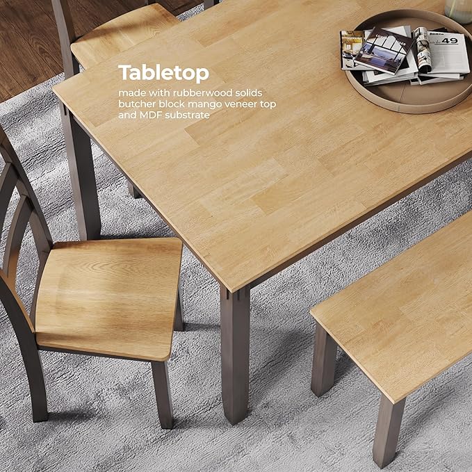 Signature Design by Ashley Gesthaven Casual Dining Table - Image 6