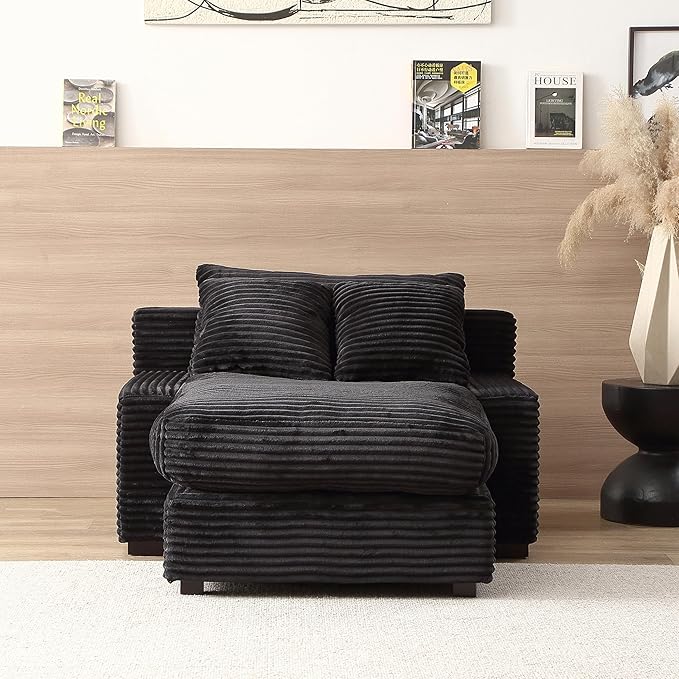 48.8" W Oversized Chaise Daybed Lounge Sleeper Chair Bed - Image 10