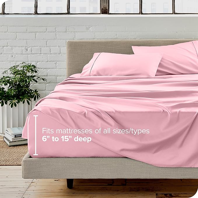 Bare Home Queen Sheet Set - Image 5