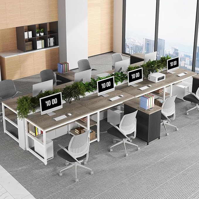 Tribesigns Two Person Desk - Image 5
