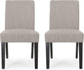 Christopher Knight Home Boling Contemporary Upholstered Dining Chair, Light by ChristopherKnightHome