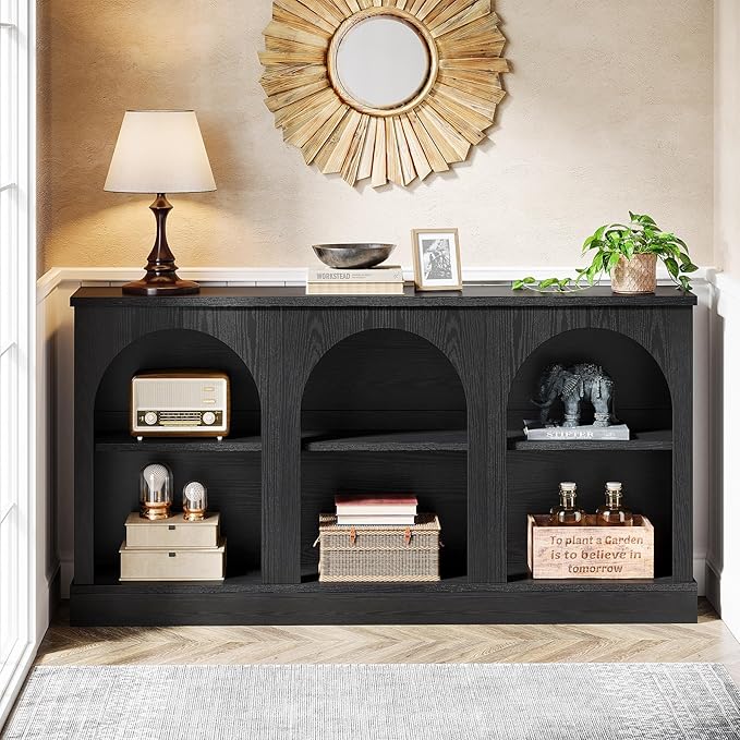 Tribesigns Farmhouse Console Table, 63-Inch Long Entryway Table - Image 5