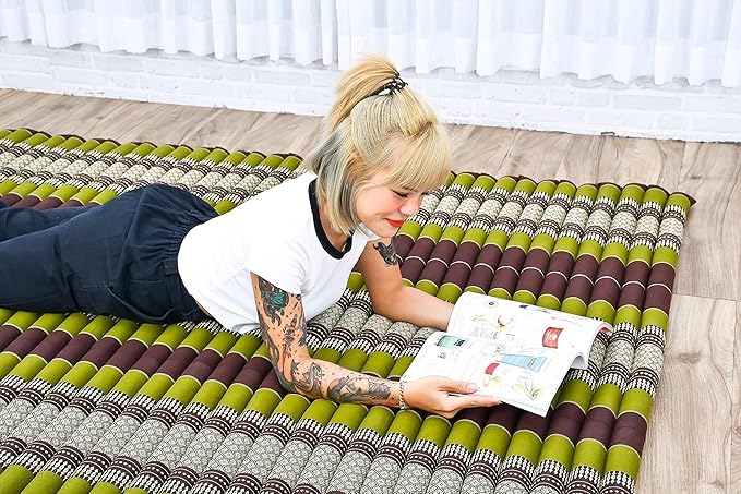 Leewadee - Foldable Floor Mattress - Japanese Roll Up Futon -Trifold Tatami - Image 5