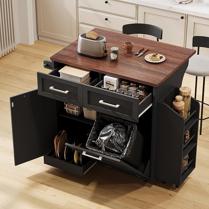 Ball & Cast Farmhouse Kitchen Island - Image 3