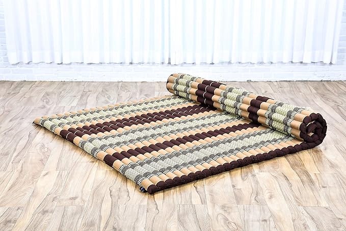 Leewadee - Foldable Floor Mattress - Japanese Roll Up Futon -Trifold Tatami - Image 7
