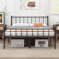 California King Bed Frame-Classic Metal Platform Bed Frame, Mattress Foundation by DIIYIV