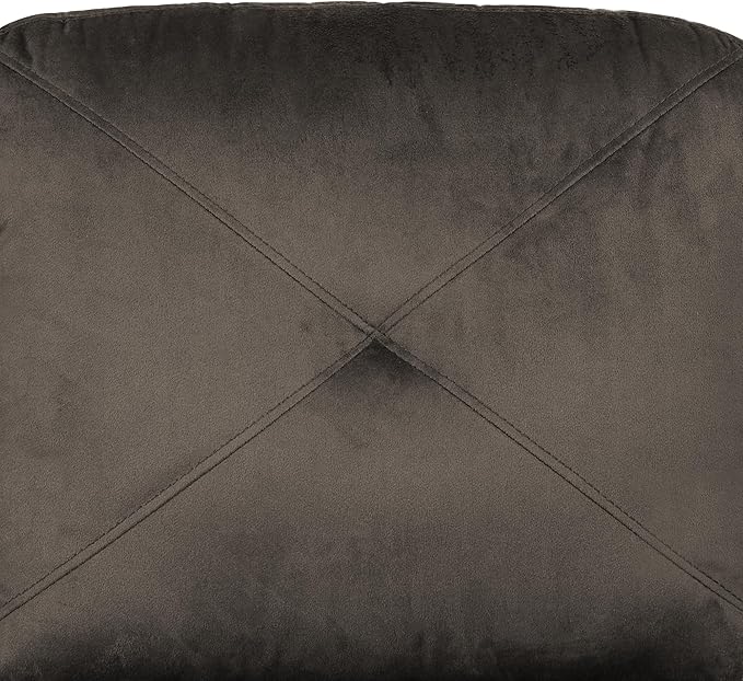 Grey L-Shaped 3-Piece Flannel Sofa - Image 7