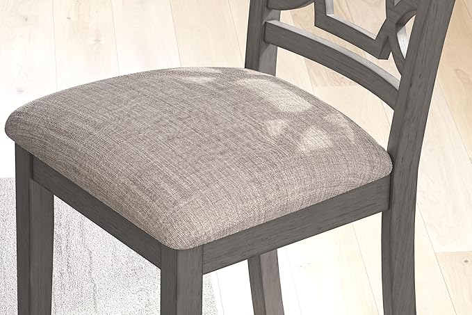 Signature Design by Ashley Wrenning Modern Diamond Patterned Dining Table - Image 10