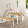 ZINUS 48 Inch Louis Metal Frame Table by ZinusInc
